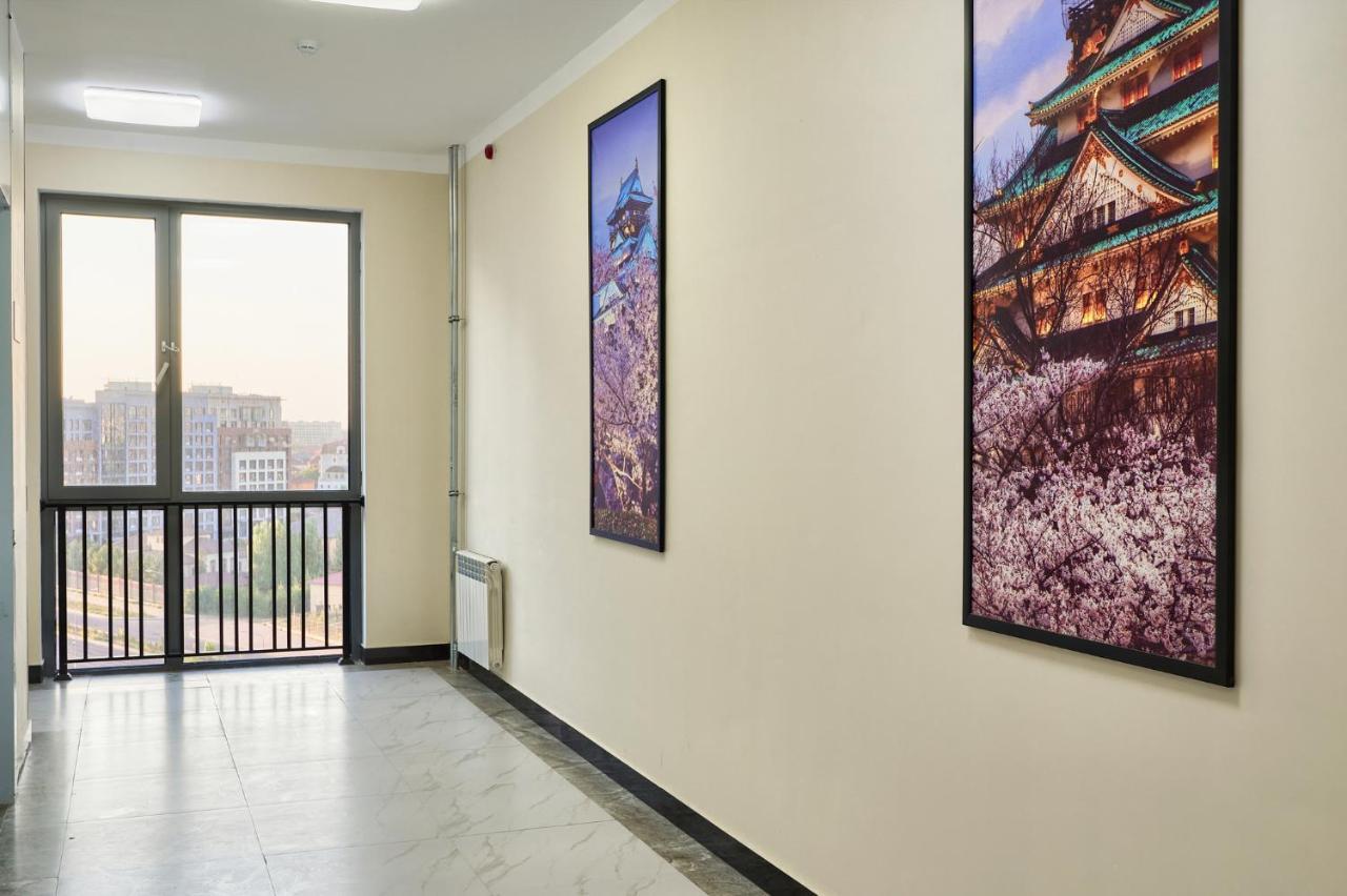 Raisson Aparthotel D86 Хан Шатыр Astana Eksteriør billede